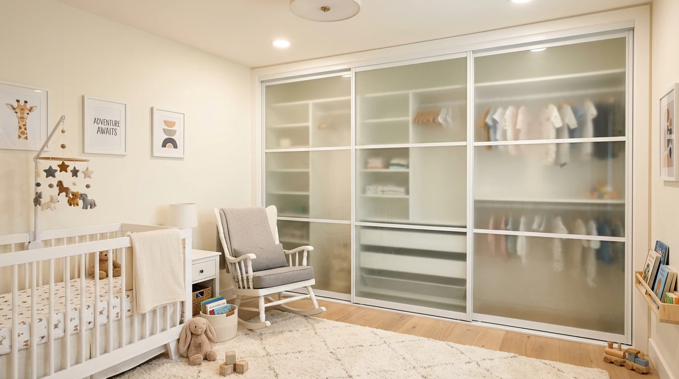 Распашной шкаф в прихожую